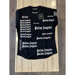 New Palm Angels Ultra Logo Oversized T-shirt Size Large